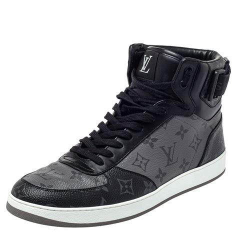 buy louis vuitton high top sneakers|louis vuitton lv monogram sneakers.